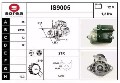 SNRA IS9005