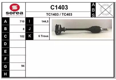 SNRA C1403 SNRA C1403