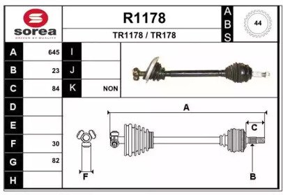 SNRA R1178