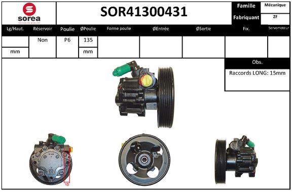 SNRA SOR41300431