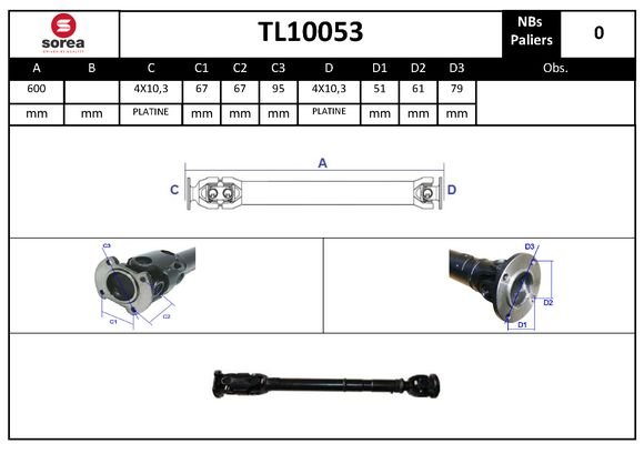 SNRA TL10053