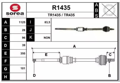 SNRA R1435