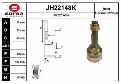 SNRA JH22148K