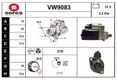 SNRA VW9083