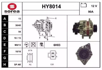 SNRA HY8014