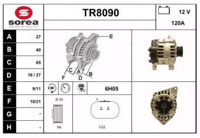 SNRA TR8090