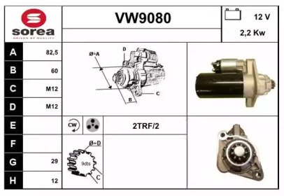 SNRA VW9080