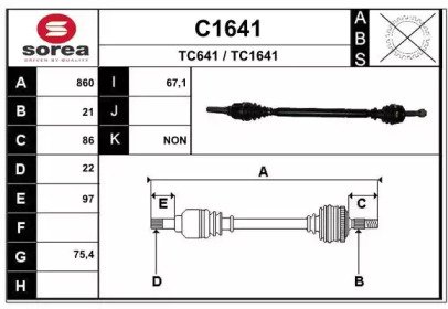 SNRA C1641