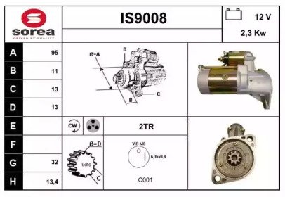 SNRA IS9008