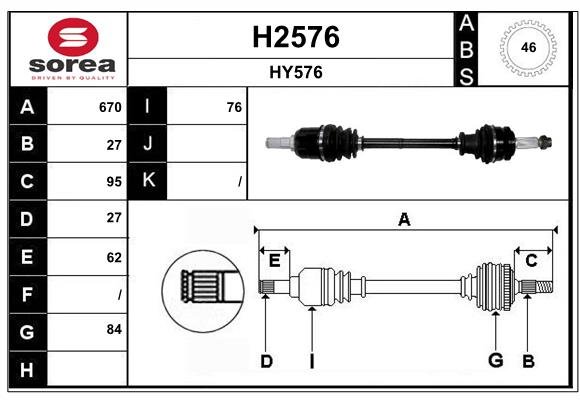 SNRA H2576