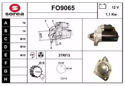 SNRA FO9065