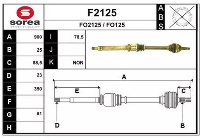 SNRA F2125