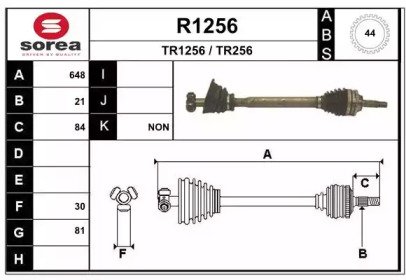 SNRA R1256