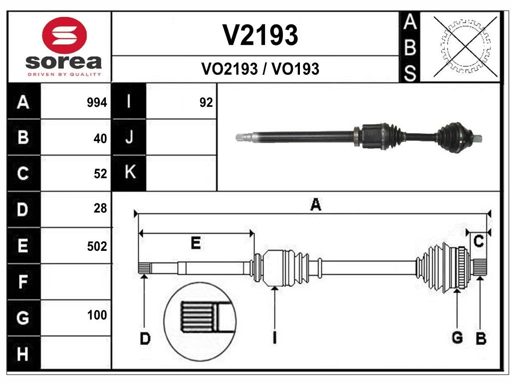 SNRA V2193