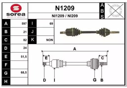 SNRA N1209 SNRA N1209