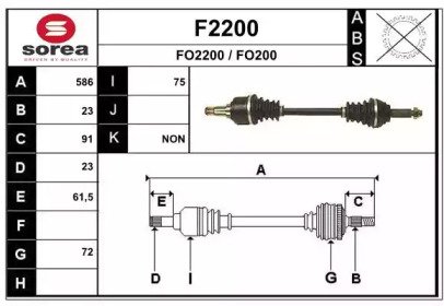 SNRA F2200