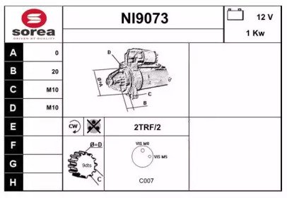 SNRA NI9073