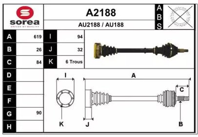 SNRA A2188 SNRA A2188