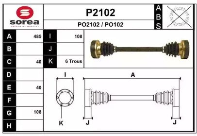 SNRA P2102