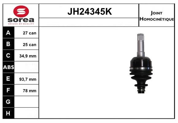 SNRA JH24345K