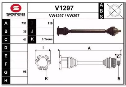 SNRA V1297