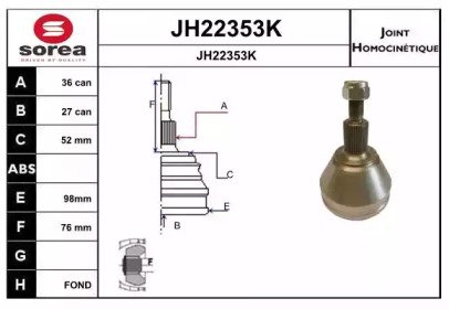 SNRA JH22353K