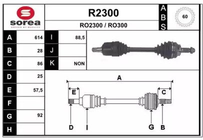 SNRA R2300