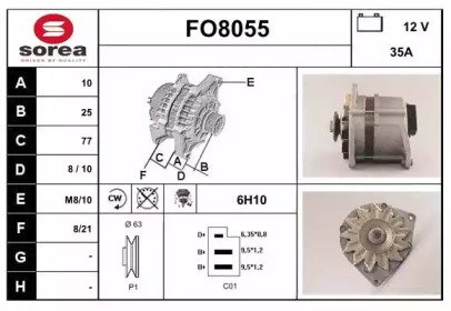 SNRA FO8055