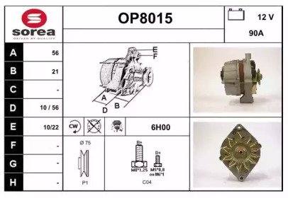 SNRA OP8015