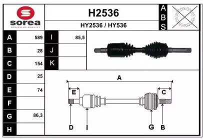 SNRA H2536