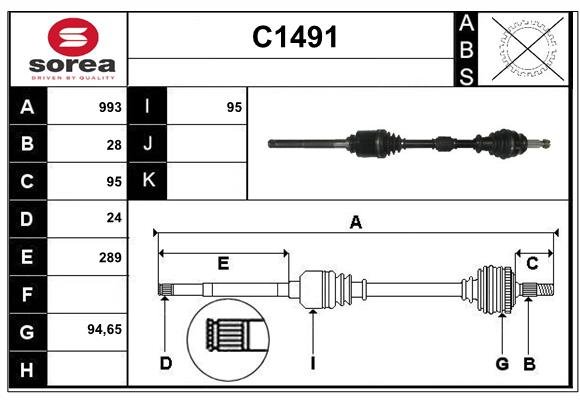 SNRA C1491