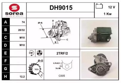 SNRA DH9015