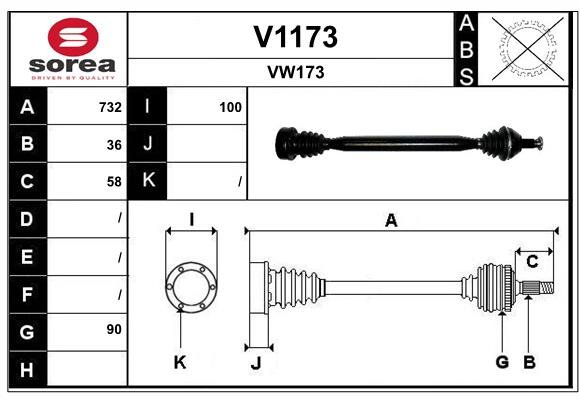 SNRA V1173