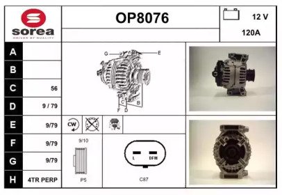 SNRA OP8076