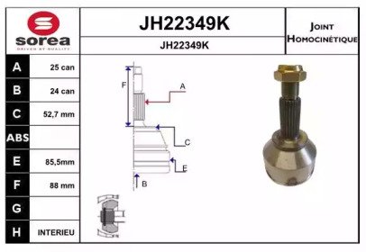 SNRA JH22349K