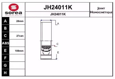 SNRA JH24011K