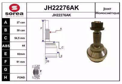 SNRA JH22276AK