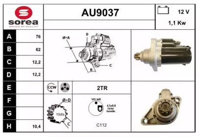 SNRA AU9037