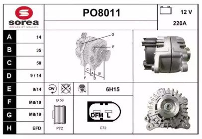 SNRA PO8011