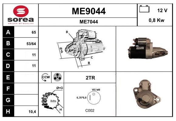 SNRA ME9044