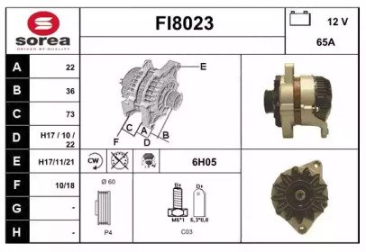 SNRA FI8023