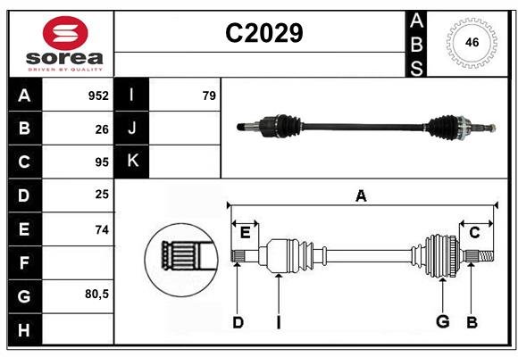 SNRA C2029