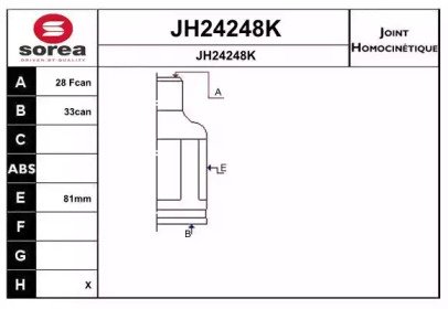 SNRA JH24248K