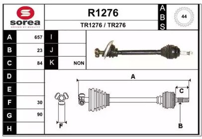 SNRA R1276