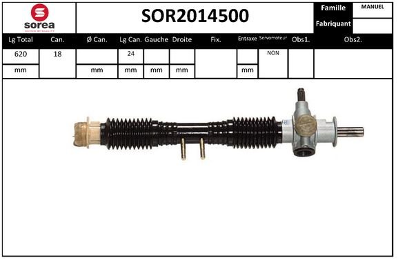 SNRA SOR2014500