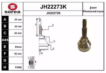 SNRA JH22273K