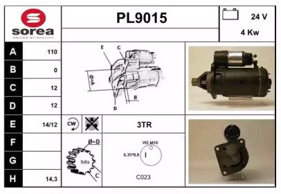 SNRA PL9015