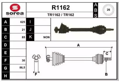 SNRA R1162