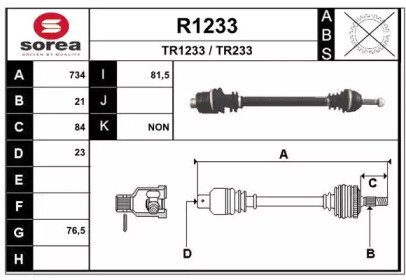 SNRA R1233