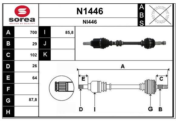 SNRA N1446